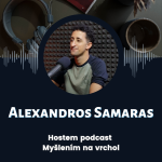 Obrázek epizody #919 Podnikání s rodinným odkazem: Alexandros Samaras, syn majitele Kofoly, o své roli a následování rodinných hodnot