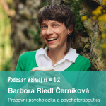 Obrázek epizody 13. Barbora Riedl Černíková: Nevnímat své tělo je stejné, jako neochutnat dobré víno